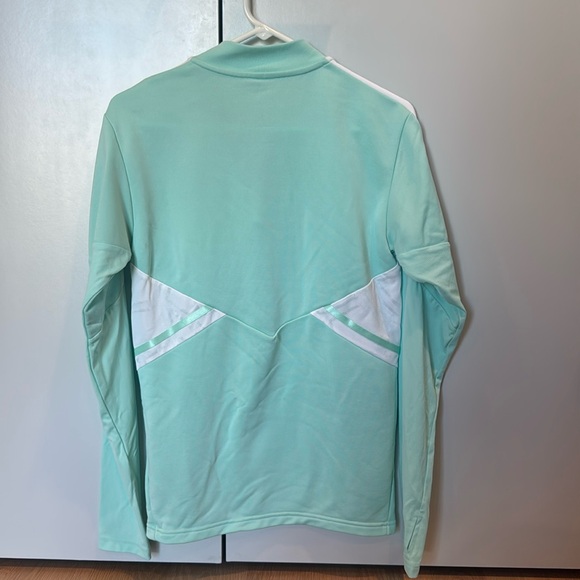 Austin FC MLS Grey Training Quarter-Zip Pullover Shirt - Picture 2 of 5